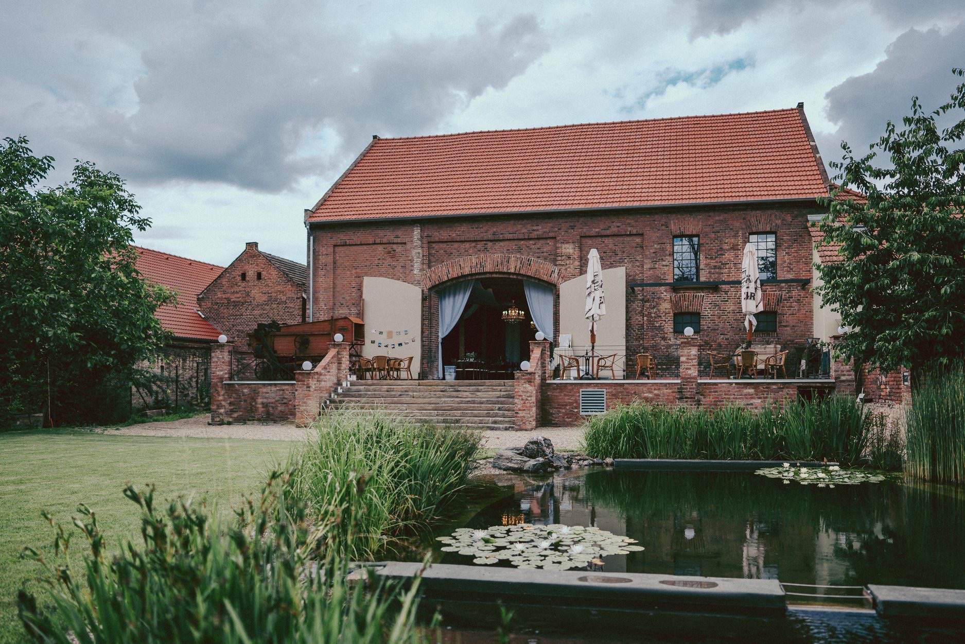 Dvůr Hoffmeister, Číčovice
